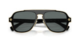 Bold Aviator with Gold Medusa Detailing