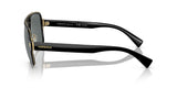 Bold Aviator with Gold Medusa Detailing