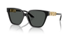 Sunglasses with Gold Dimonte Greca in Black with Gold