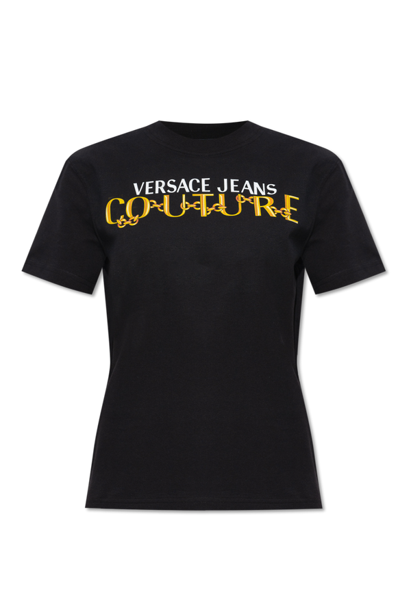 Black Chain Couture T-Shirt