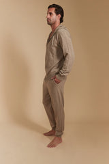 Jogger Lounge Pant - Brown