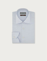 Blue Fine Weave Shirt