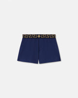 Greca Border Swim Boxers Navy