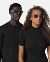 Clear Medusa Biggie Sunglasses