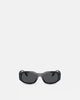 Medusa Biggie Sunglasses - Black on Black