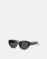 Signature Low-Bridge Oval Sunglasses