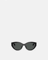 Signature Low-Bridge Oval Sunglasses