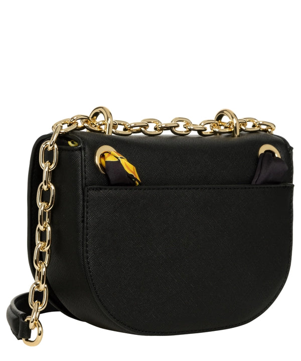 Couture Black Crossbody Bag