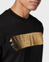 T-shirt Round Neck SS Gold Brush