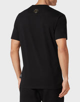 T-shirt Round Neck SS Gold Brush