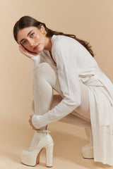 Long Line Cardigan - Candido