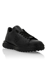 Black Lo-Top Sneakers