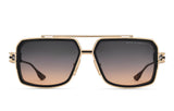 Hyperlux-100 in Matte Black with White Gold/Iron