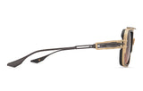 Hyperlux-100 in Matte Black with White Gold/Iron