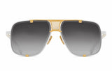 Mach Five - Matte White/Yellow Gold