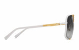 Mach Five - Matte White/Yellow Gold