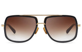 Mach One - Black with Gold, Brown Gradient
