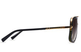 Mach One - Black with Gold, Brown Gradient