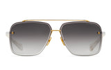 Mach Six -Matte White/Yellow Gold