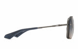 Mach Six - Antique Silver - Raw Titanium