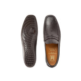 Dark Brown Minorca Loafer