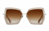 Narcissus-Two in Silver/Khaki Crystal