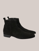 Allebasi Suede Black Boot