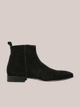 Allebasi Suede Black Boot