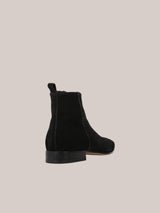 Allebasi Suede Black Boot