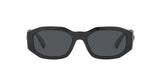 Black on Black Geometric Biggie Sunglasses