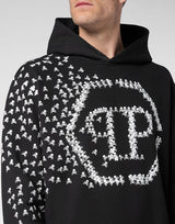 Black Hoodie sweatshirt Skull&Bones