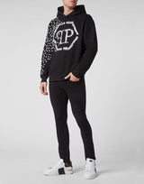 Black Hoodie sweatshirt Skull&Bones