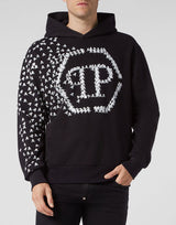 Black Hoodie sweatshirt Skull&Bones