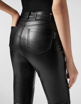 Black Leather Leggings