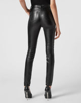 Black Leather Leggings