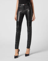 Black Leather Leggings