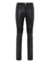 Black Leather Leggings