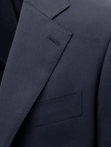 Allebasi Navy Super 150'S Suit