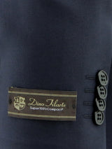 Allebasi Navy Super 150'S Suit