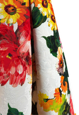 Luna MT Giardino Skirt - White