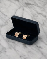 Eton Mother-of-Pearl Cufflinks in Gold