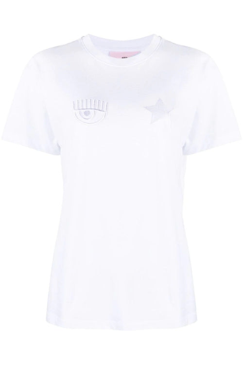 Eye Star Tonal White T-shirt