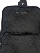 KL Black Large Side Bag