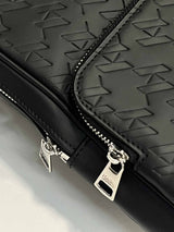 KL Black Large Side Bag