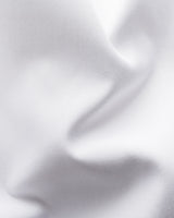 White Piqué Tuxedo Shirt