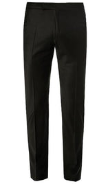 Black Dinner Suit with Sheen Shawl Lapel