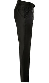 Black Dinner Suit with Sheen Shawl Lapel