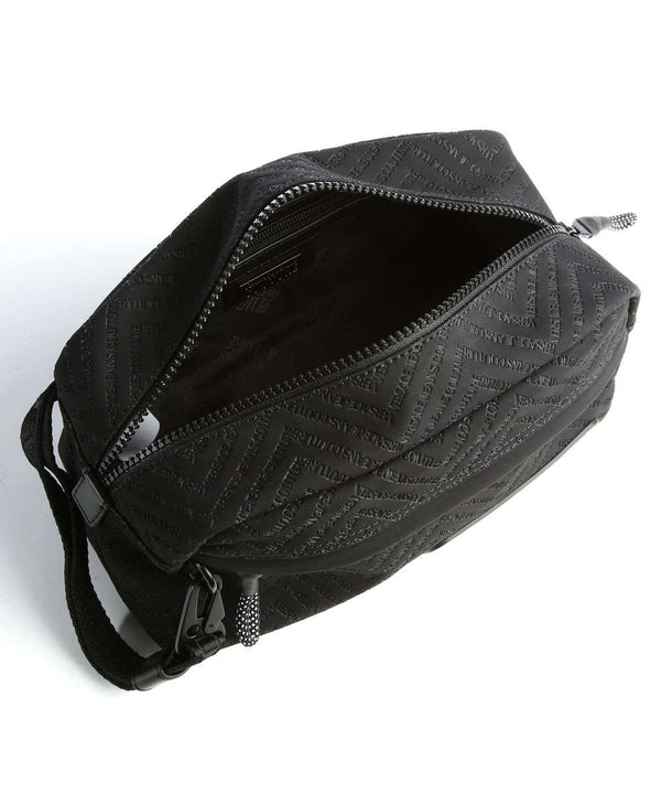 Black Pattered Camera Bag