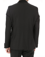 Black Dinner Suit with Sheen Shawl Lapel