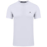 KL White Crewneck T-Shirt with Ikonik Logo